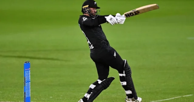 Conway–Ravindra century stand guides NZ to 5-wicket win over WI in 2nd ODI