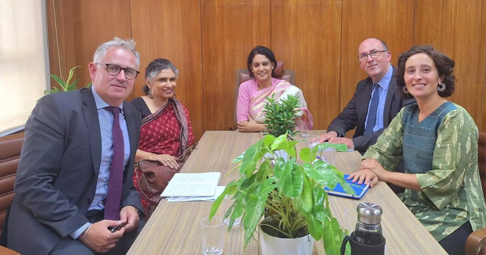Environment Adviser and UN Delegation Discuss Advancing Human Rights in Bangladesh
