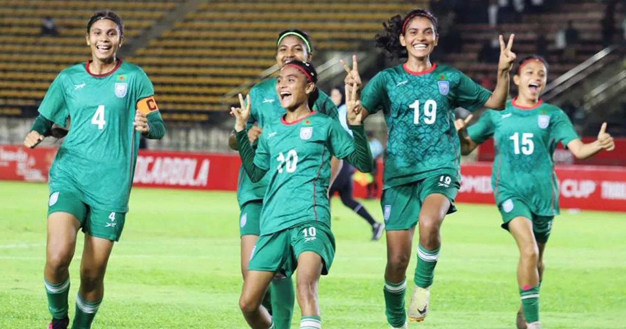 Sagarika leads Bangladesh to victory over Laos in U-20 qualifier