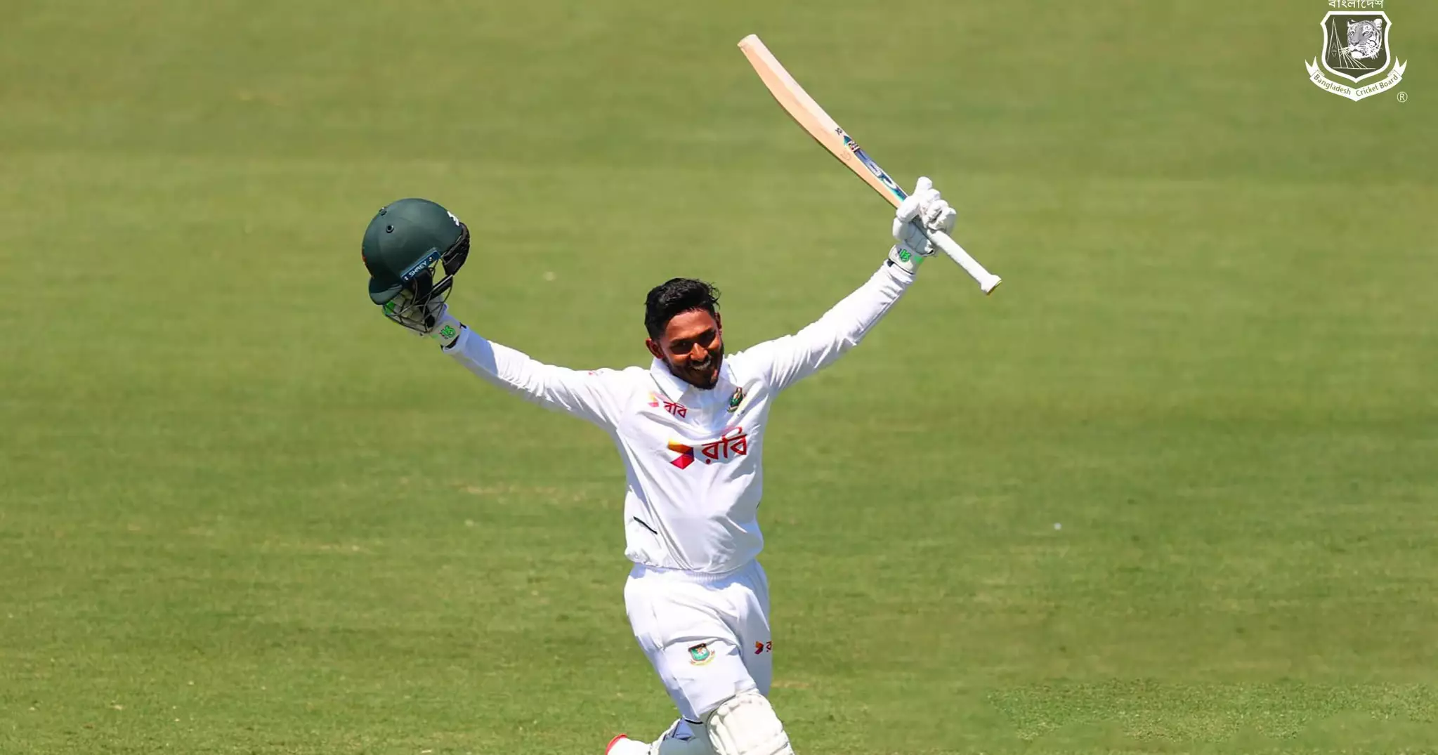 Tanzid’s maiden ton puts Bangladesh in driving seat in Darwin Test
