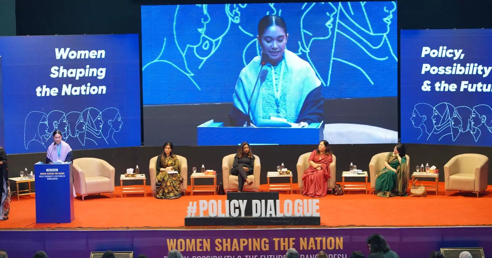 Bangladesh cannot sideline half its population, says Zaima Rahman