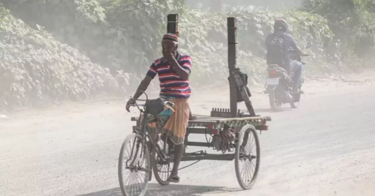 Dhaka’s air quality 4th worst in the world this morning