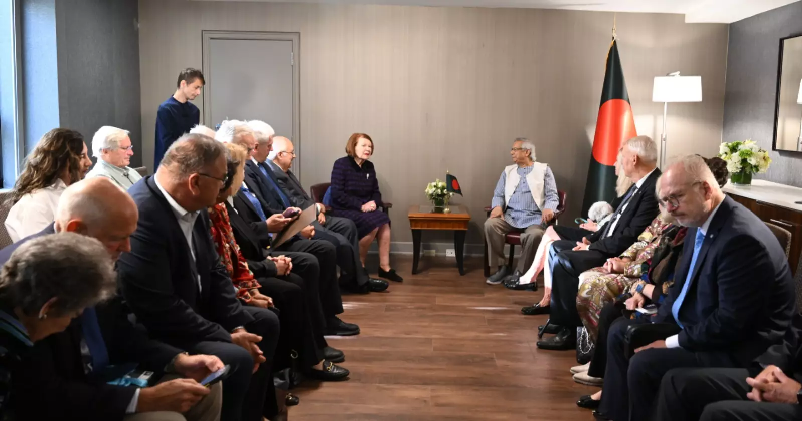 Global leaders extend full support to Prof Yunus, acknowledge Bangladesh's progress