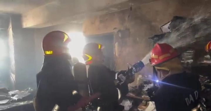 Fire at Bijoynagar building doused