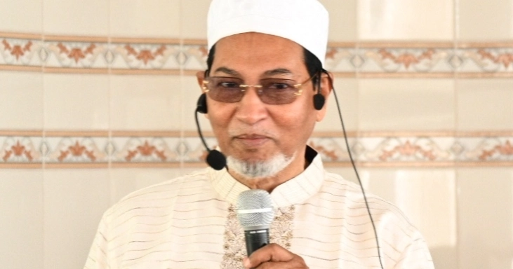 Chief Whip offers Eid prayers in Barguna