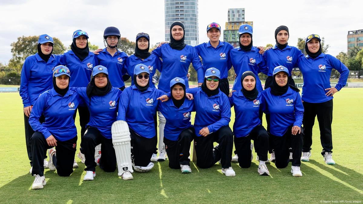 As Afghan women cricketers try to reinvent their career, global backs to come in