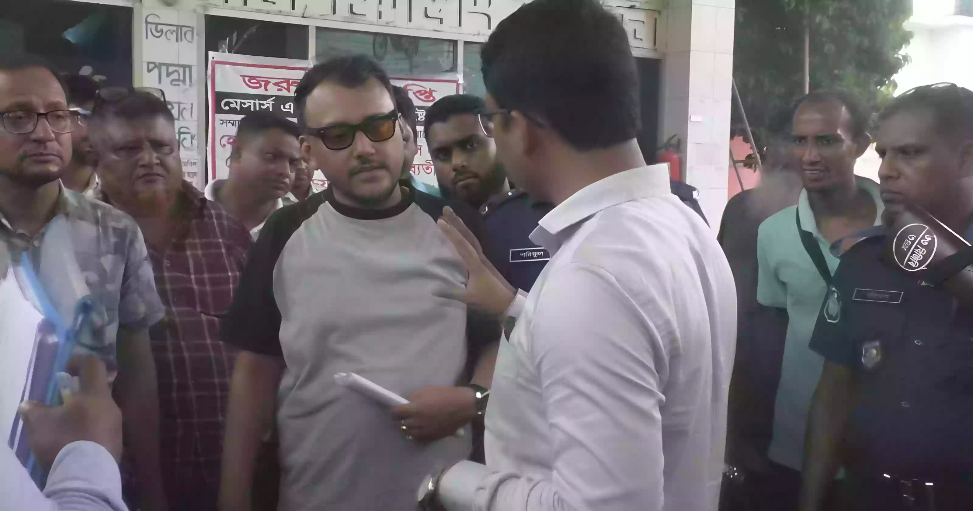 Satkhira filling station fined for selling stocked fuel at higher price