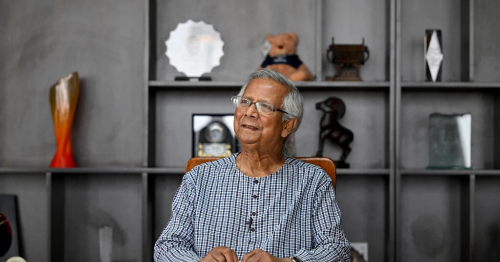 Professor Yunus unveils social business project in 3 Italian cities