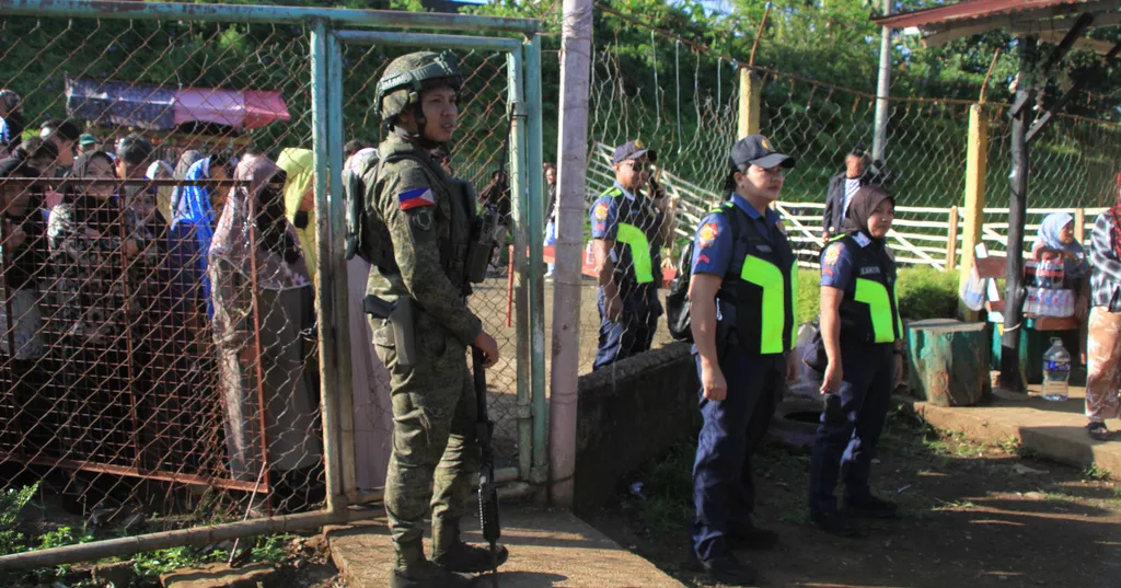 A Muslim region in southern Philippines votes in its first elections
