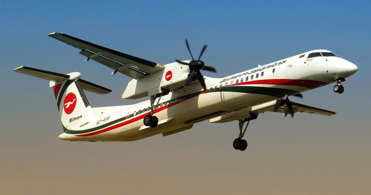 Biman flight lands safely in Dhaka after losing wheel mid-air