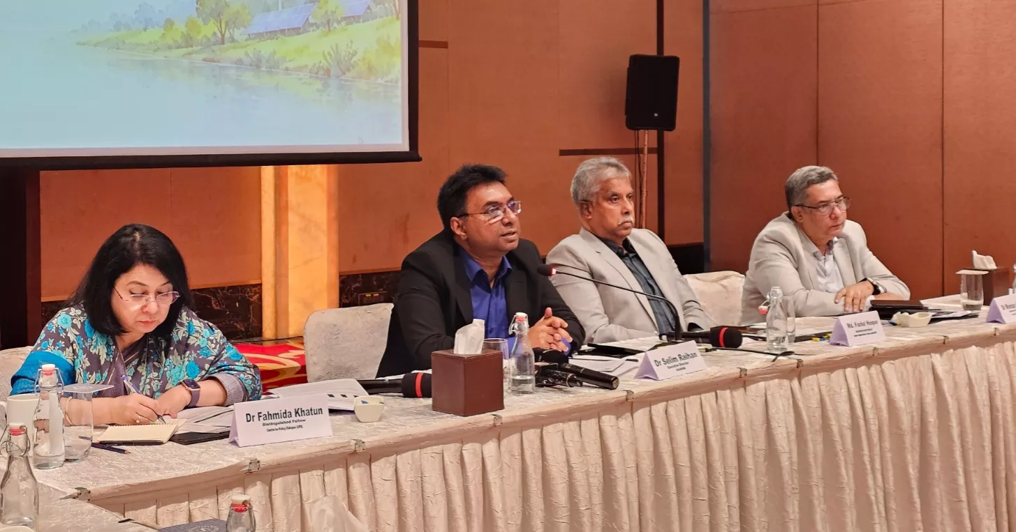 ‘Green growth must drive Bangladesh's development plan, not trail it’