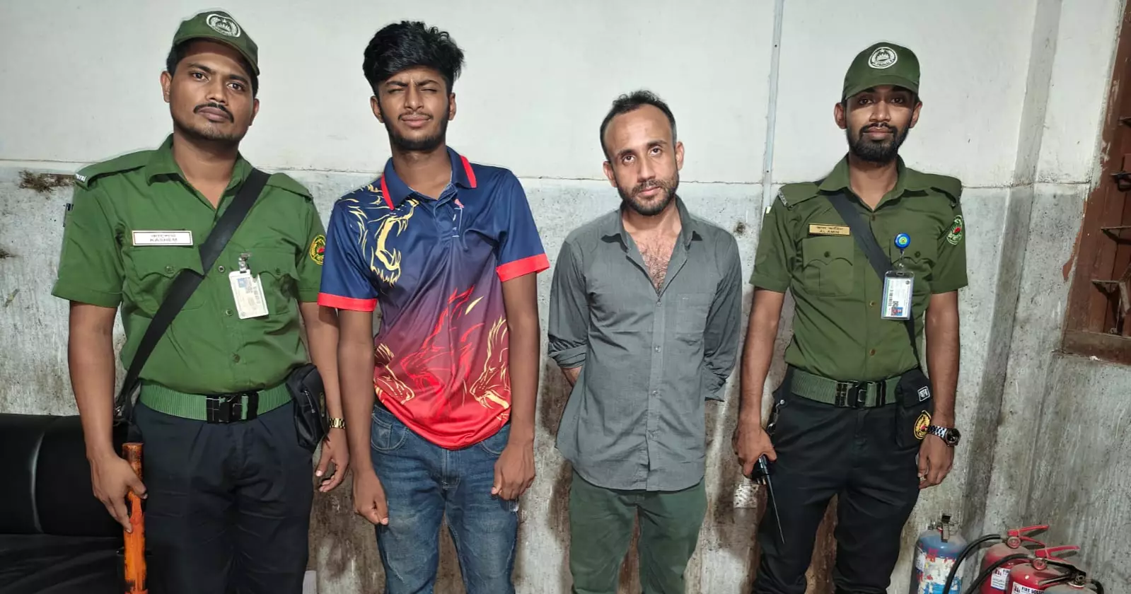 Two ‘brokers’ held at DMCH