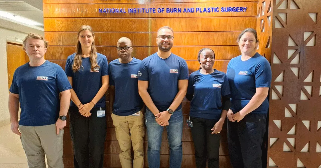 UK medical team to provide specialised treatment to jet crash injured