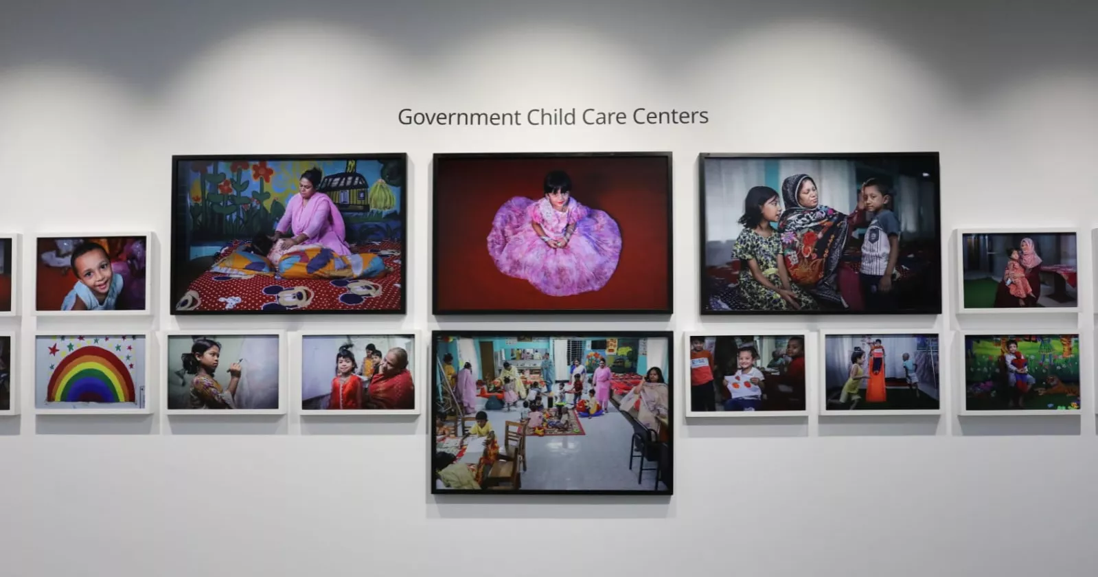 ‘Keeping Childcare in the Picture’: ILO, BILS launch photo exhibition on childcare in Bangladesh