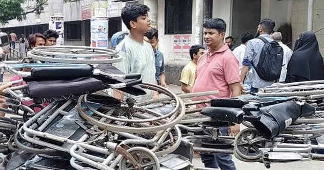 21 illegal wheelchairs seized from DMCH