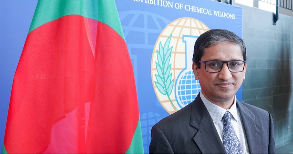 Dhaka-Delhi ties “organic”, conversation must continue: Riaz Hamidullah