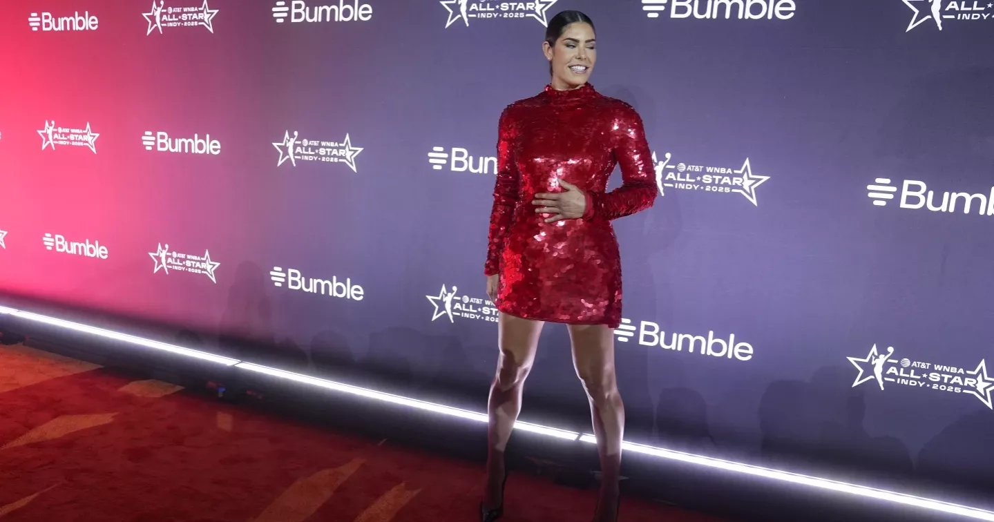 WNBA stars turn heads on the Orange Carpet with dazzling fashion