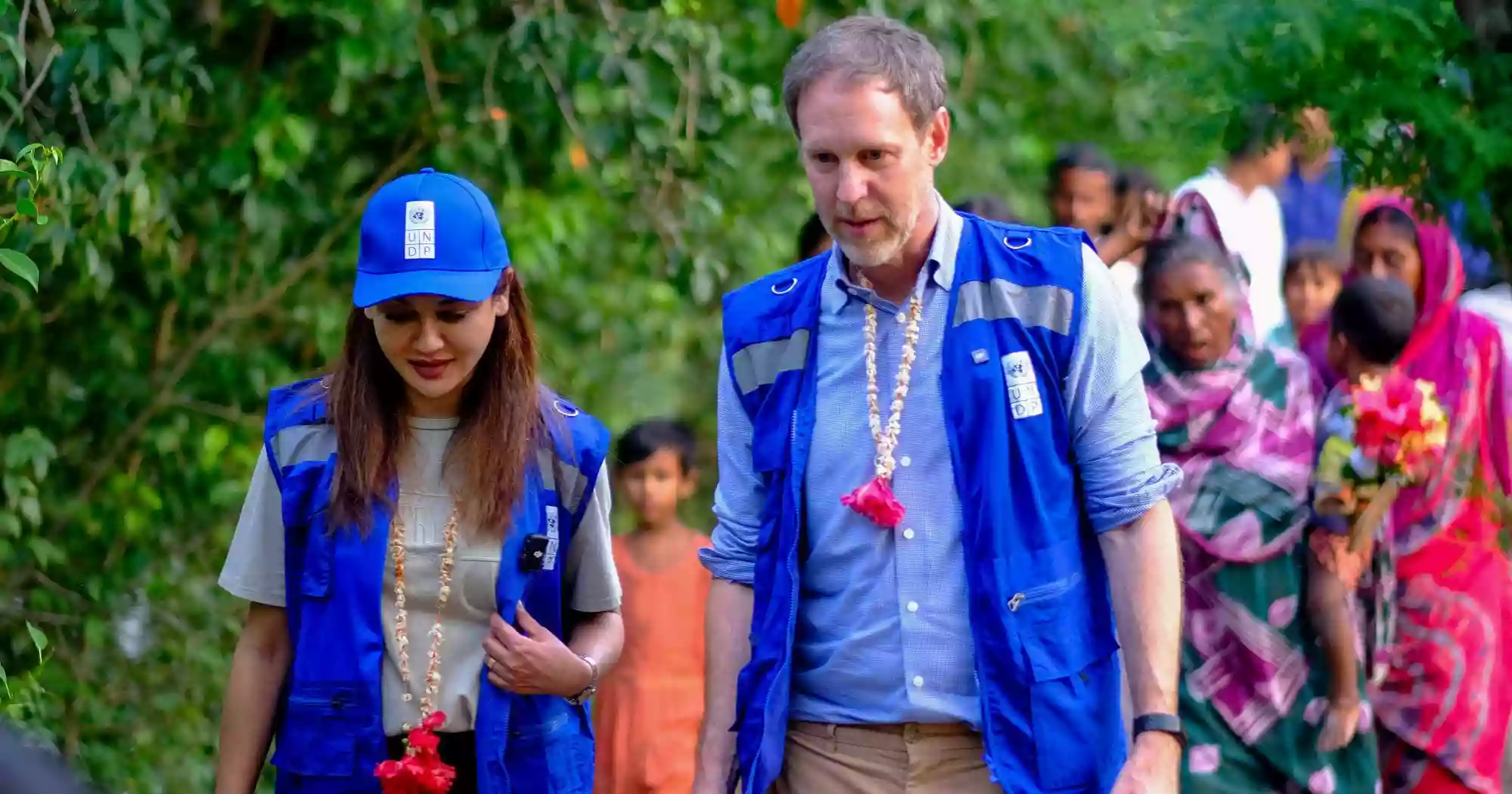 Jaya Ahsan, UNDP official visit Dacope to spotlight climate resilience ahead of COP30