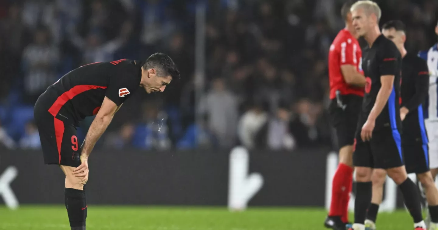 Barcelona hit by absence of injured Yamal, loses to Sociedad in Spanish league