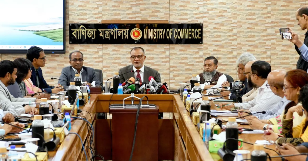 Efforts underway to bring down US tariff to 15%: Sk Bashir