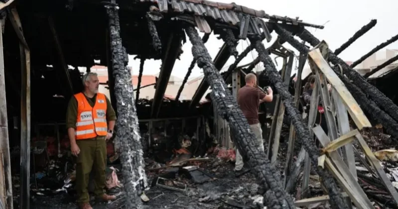 Iranian missile hits residential area in central Israel: IDF