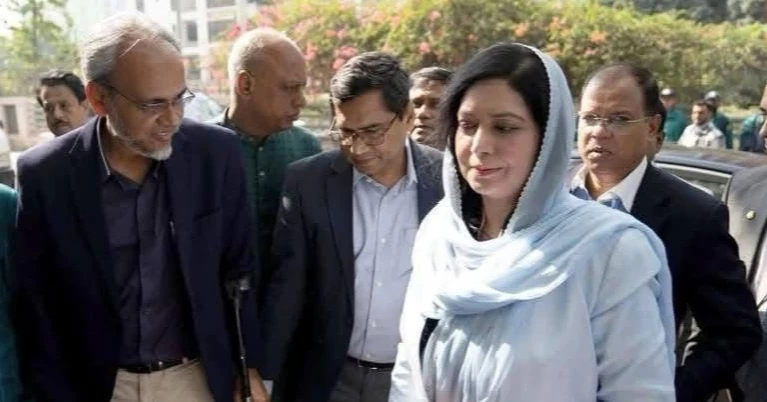 Zubaida visits Evercare Hospital to monitor Khaleda’s condition