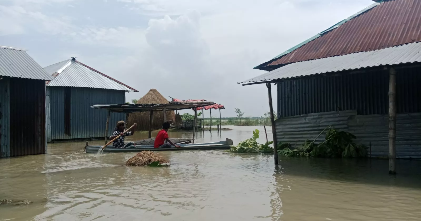 Water recedes, sufferings mount in flood-hit Daulatpur