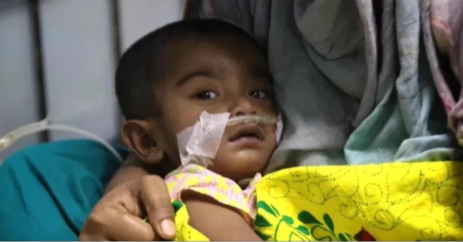 Another child dies with measles-like symptoms in Sylhet