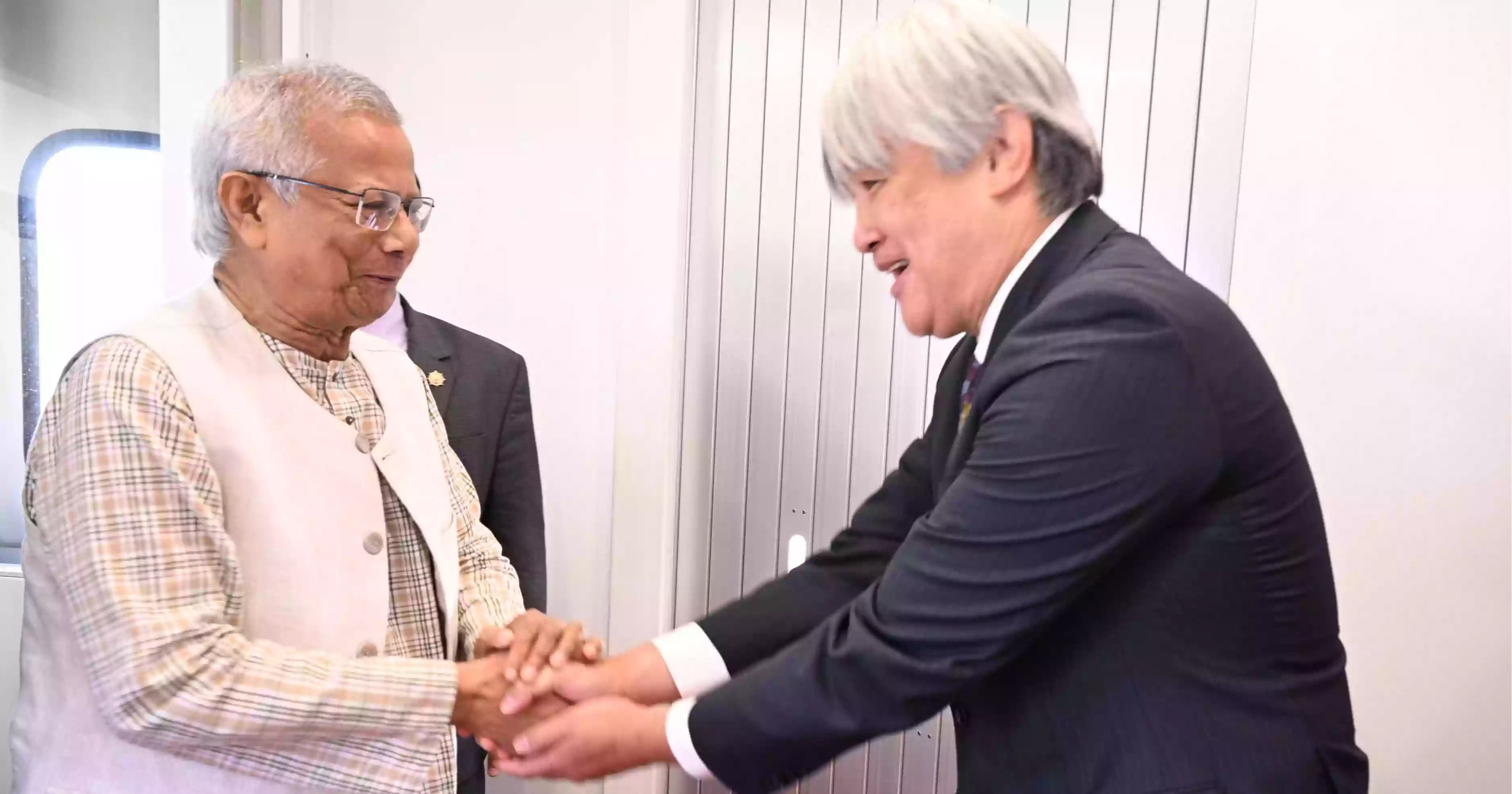 Prof Yunus in Tokyo to join Nikkei Forum, hold bilateral talks