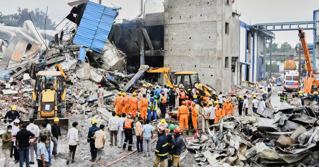 Death toll rises to 36 in India pharma factory blast