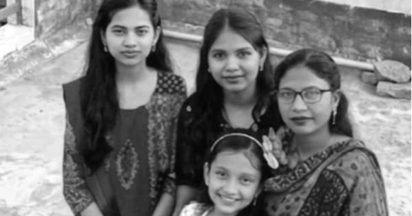 Mother, 3 daughters killed in Lakshmipur laid to rest in Cumilla