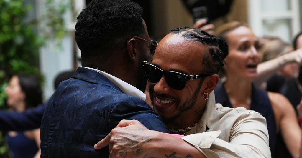 Lewis Hamilton, Colman Domingo headline star-studded front row at Ralph Lauren's Milan show