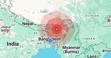 5.9 magnitude earthquake jolts Dhaka, other parts of country