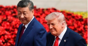 Trump’s China visit centers on Taiwan, trade and war talks