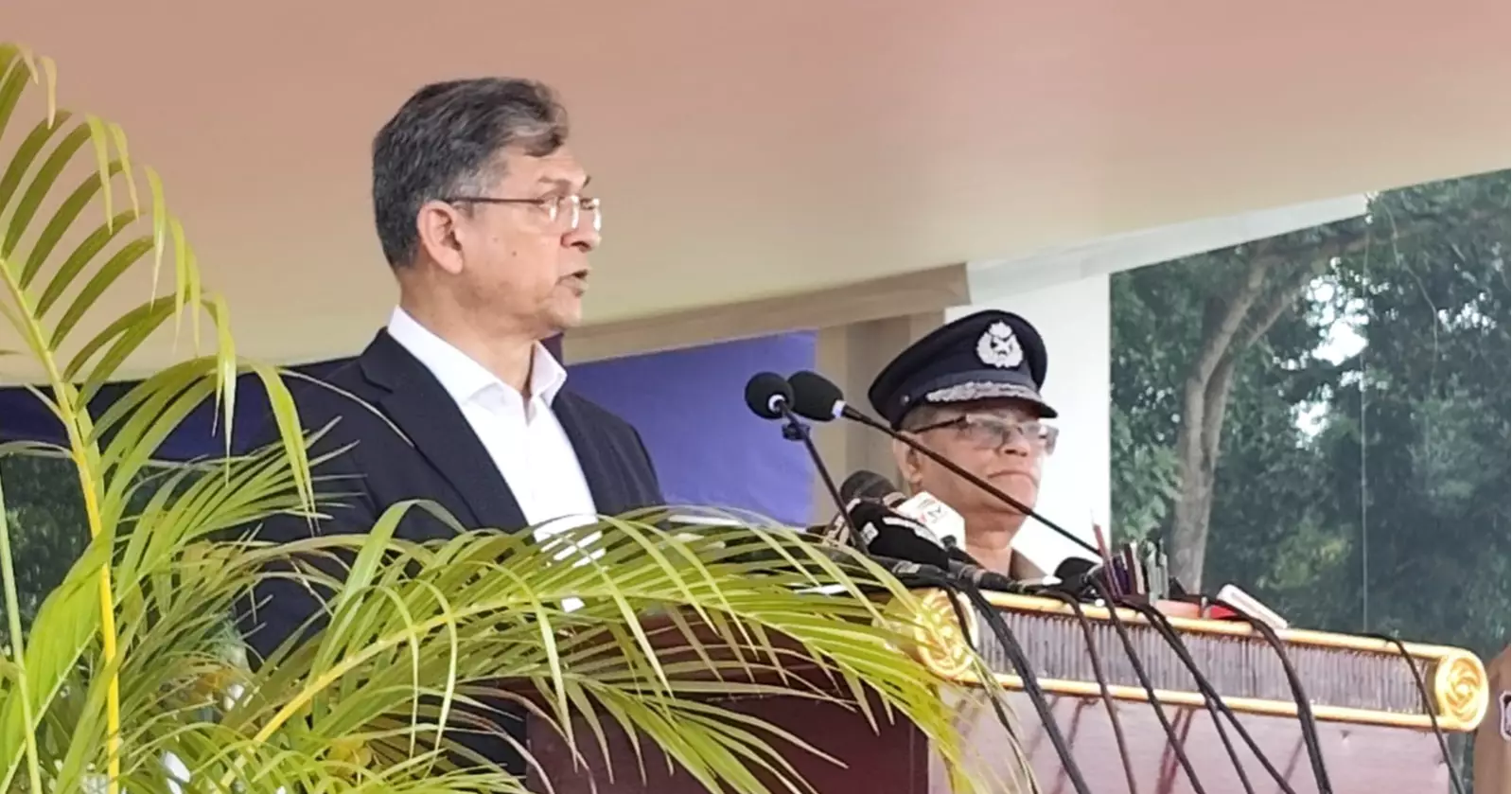 Home Minister urges police to serve people with professionalism, neutrality