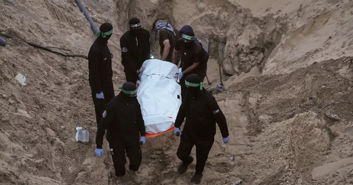 What to know about 7 hostages whose remains still in Gaza