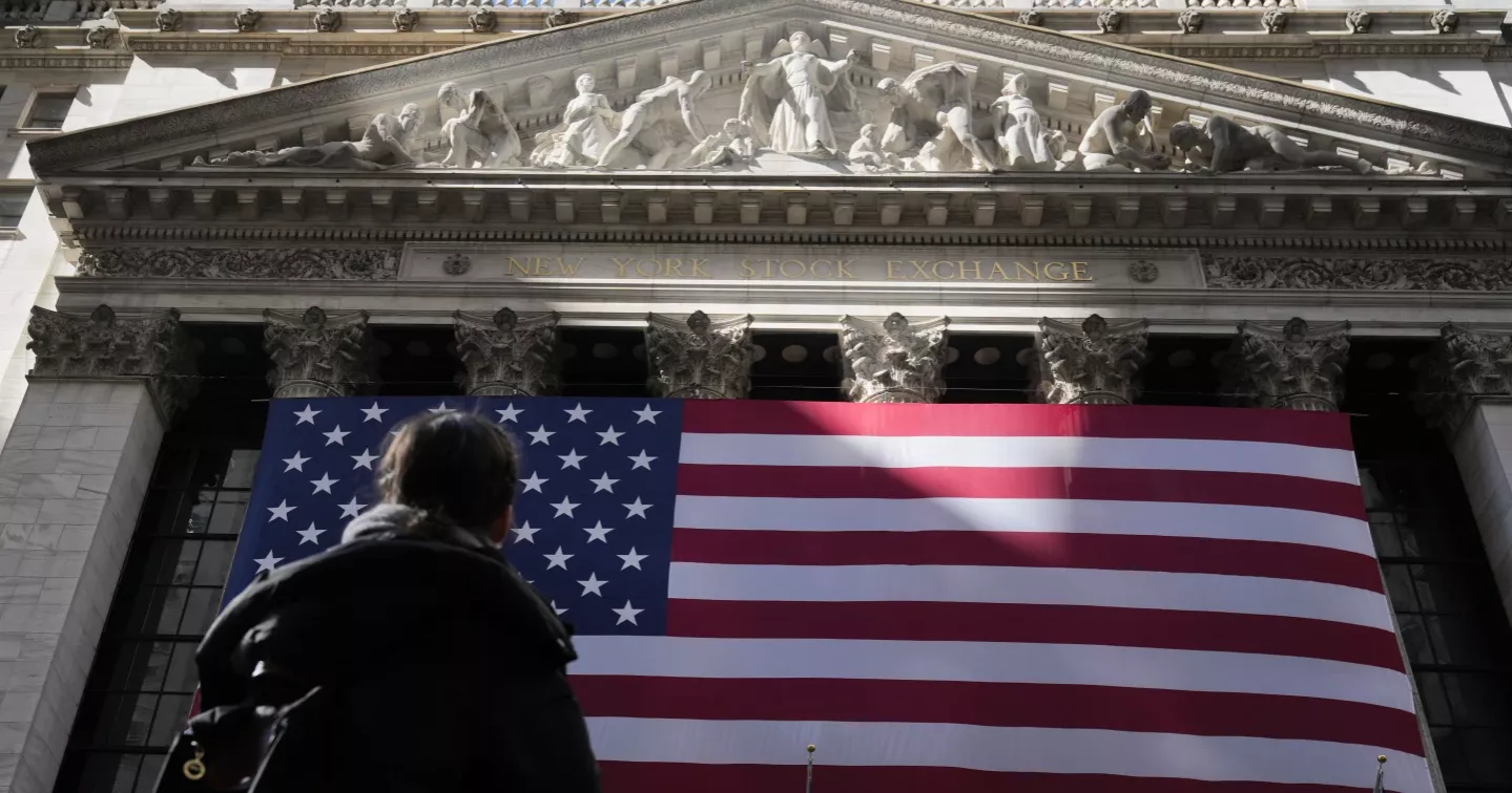 Wall Street falls sharply as Nvidia tumbles 8.5% and AI mania falters