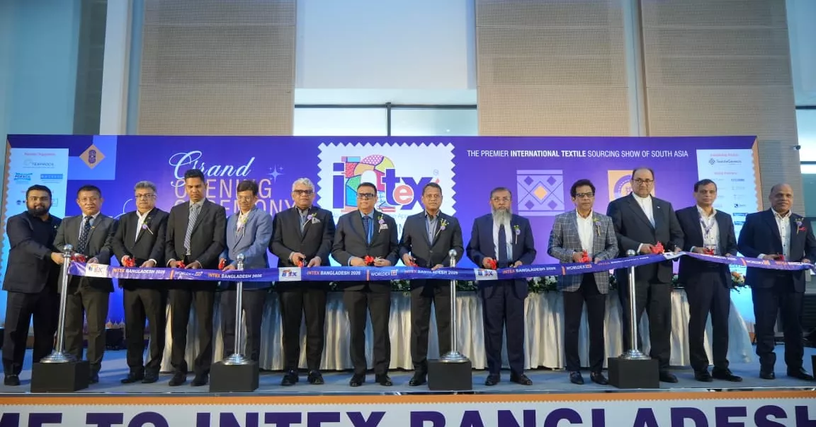 3-day exhibition of Intex Bangladesh 2026 opens in Dhaka