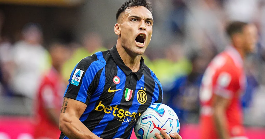 Martínez leads Inter comeback against Napoli, Musiala returns for Bayern