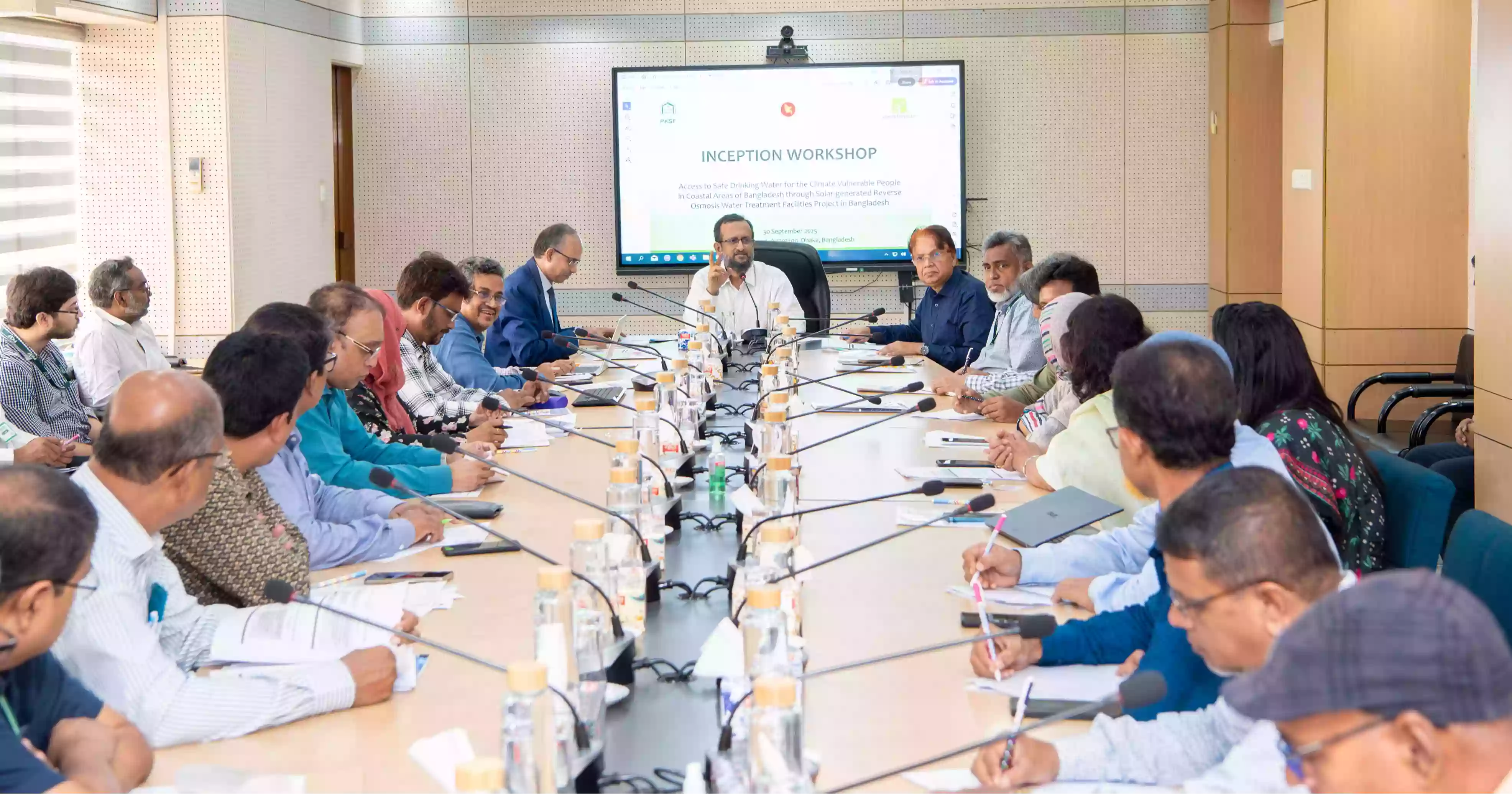 PKSF to install over 500 desalination plants to provide safe drinking water in coastal areas