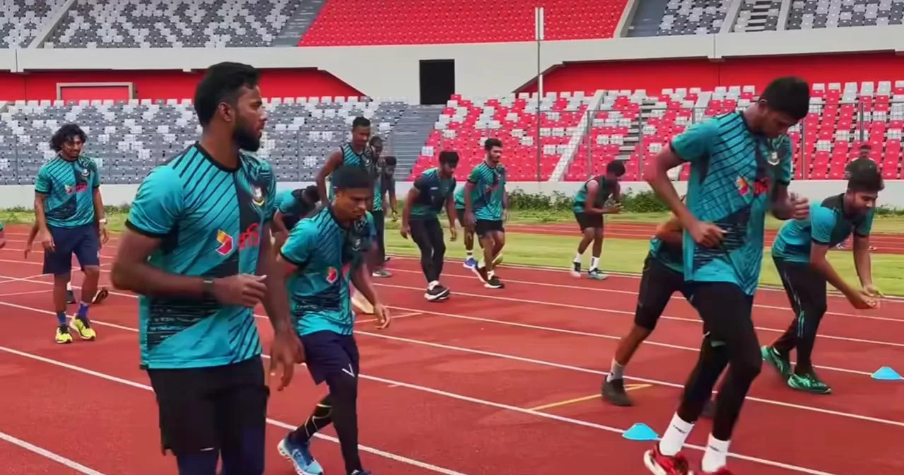 Kelly swaps beep tests for a stopwatch, puts Bangladesh squad on check