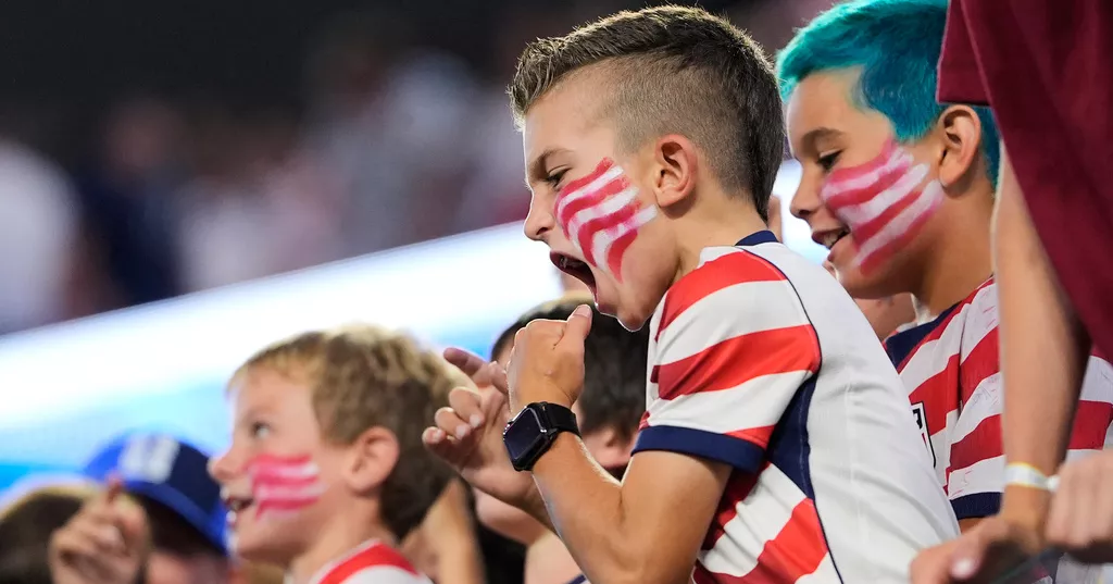 70 seconds, 26 passes and iconic World Cup moment for US and Gio Reyna