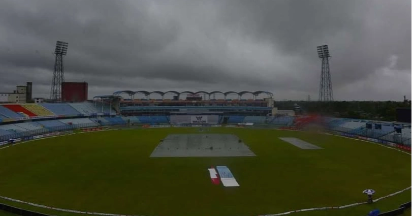 Rain washes out second T20 between Bangladesh and New Zealand