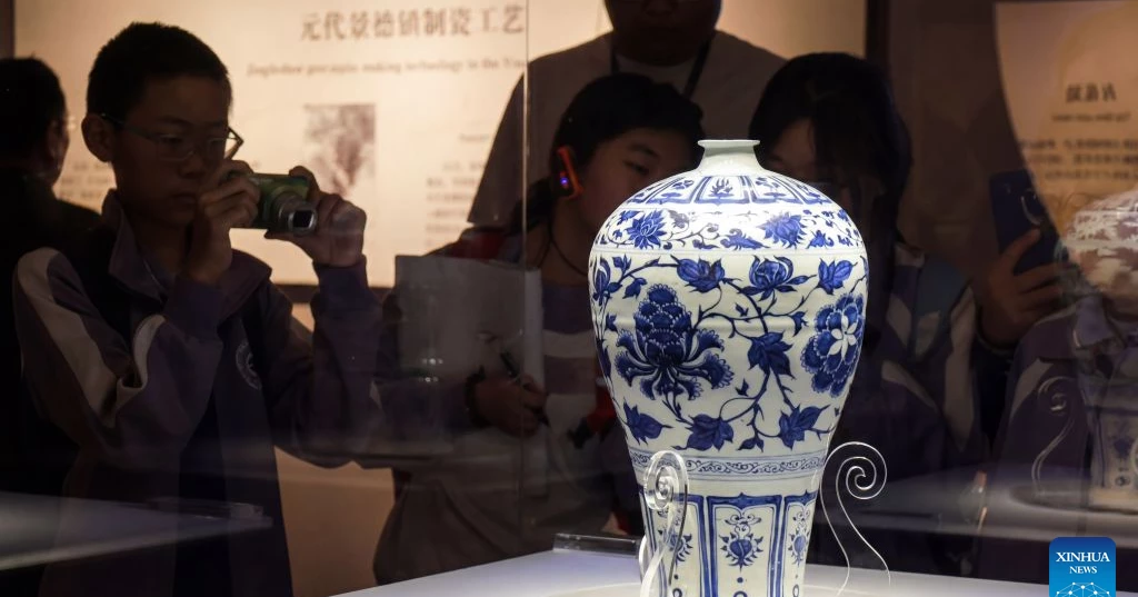 Chinese porcelain remains a timeless symbol of cultural exchange