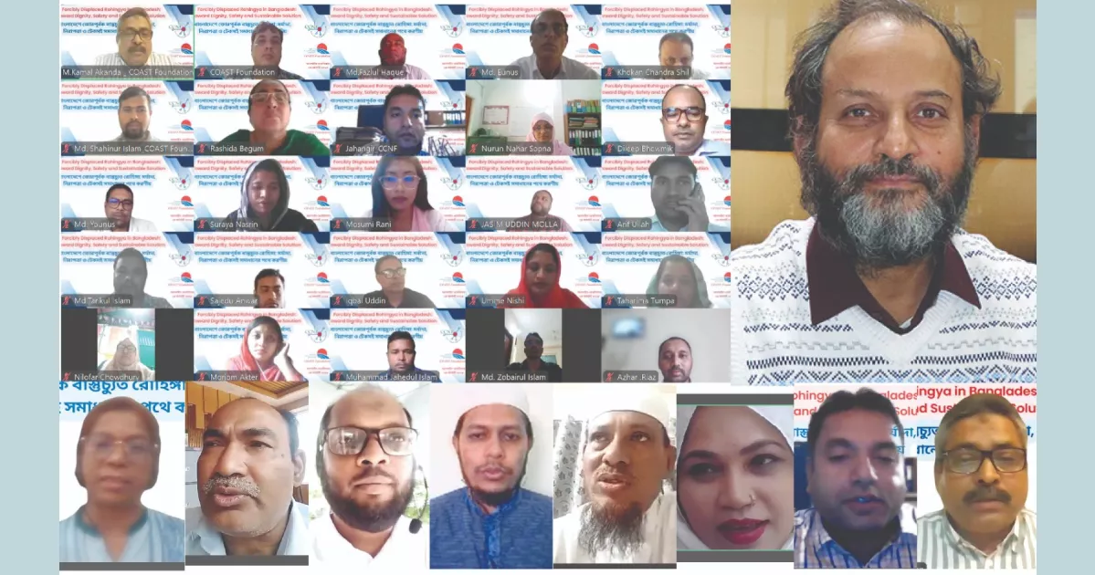 Cox’s Bazar cannot take more: Repatriation roadmap called for on 8th anniversary of Rohingya exodus