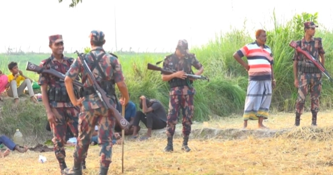 BSF attempt to push 9 people into Bangladesh foiled: BGB