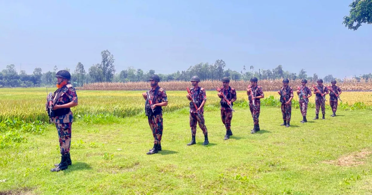 After 48-hour standoff, BSF takes back 11 from Thakurgaon border