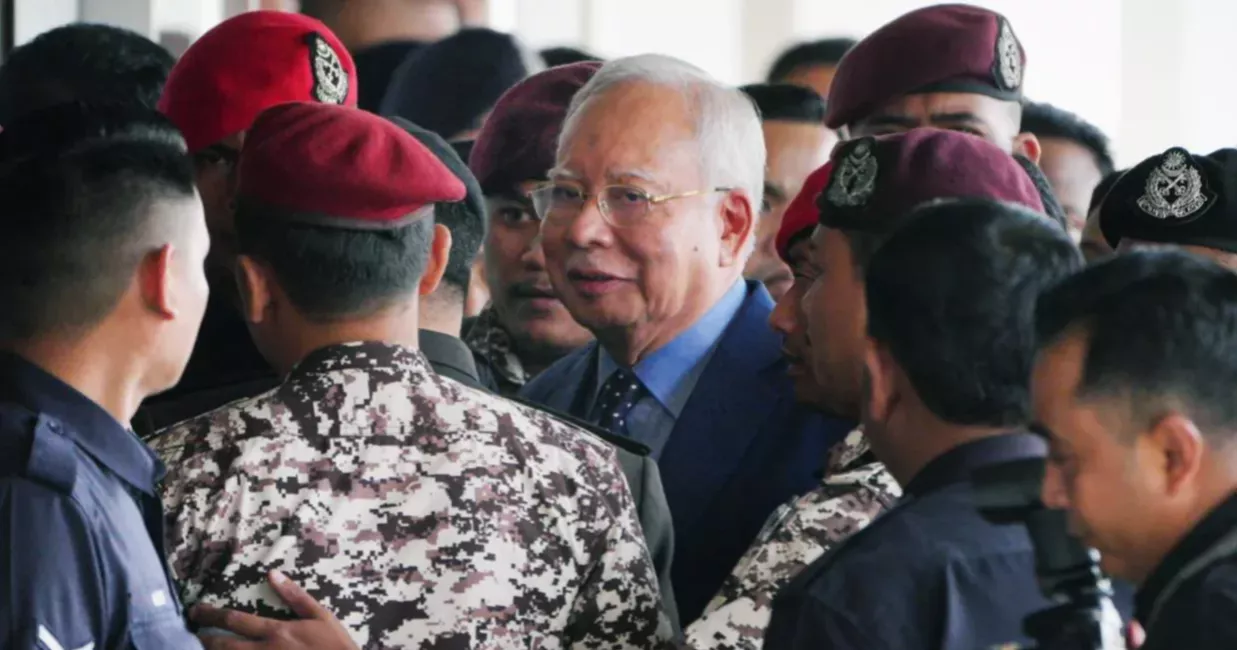 Former Malaysian PM Najib Razak sentenced to 15 years, hefty fine in 1MDB case