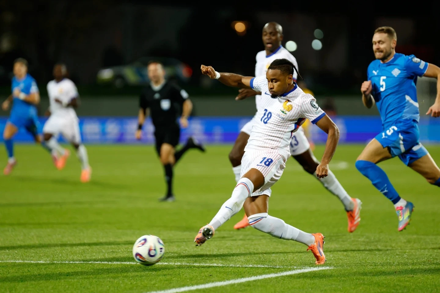 France’s perfect run ends after 2-2 draw with Iceland in World Cup qualifiers