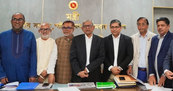 Decision on party symbols in local polls to be taken in Parliament: LGRD Minister